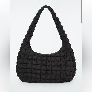 COS oversized quilted cloud bag